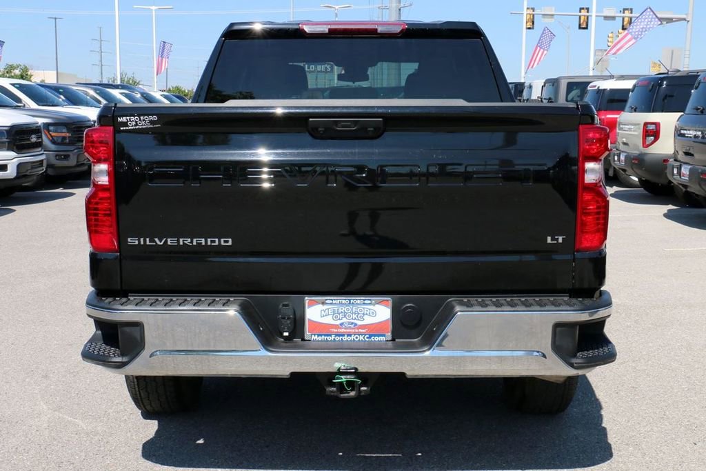 Used 2025 Chevrolet Silverado 1500 LT RWD image 6