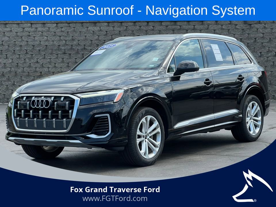 Used 2025 Audi Q7 3.0T Premium Plus