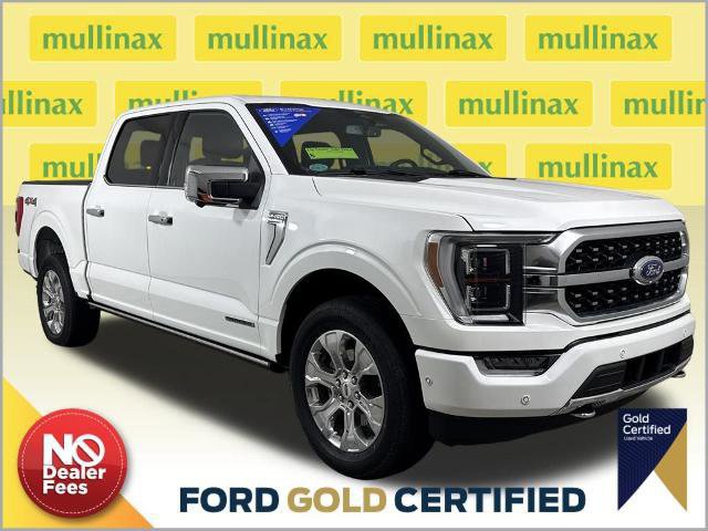Certified 2022 Ford F150 Platinum w/ Equipment Group 701A High image 6
