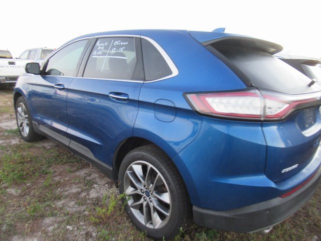 Certified 2018 Ford Edge Titanium w/ Equipment Group 301A image 4