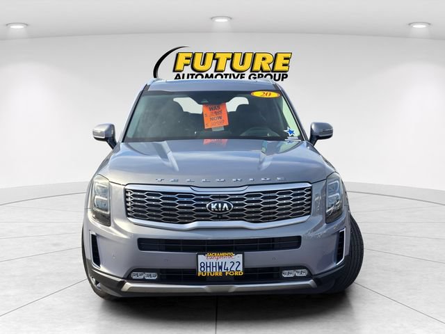 Used 2020 Kia Telluride SX w/ SX Prestige Package AWD/4WD image 2