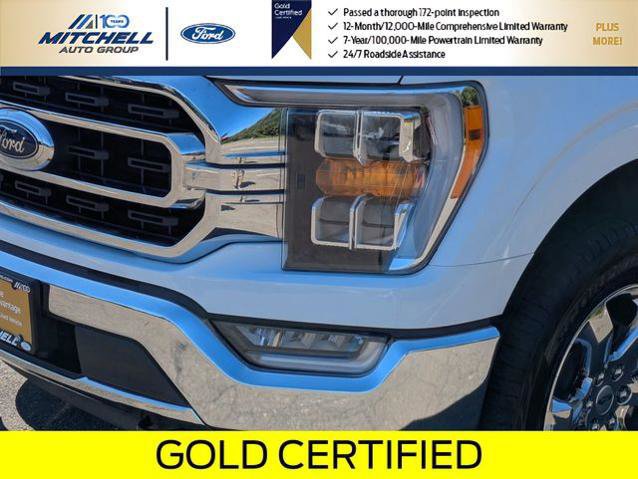 Certified 2023 Ford F150 XLT w/ Equipment Group 302A High AWD/4WD image 9
