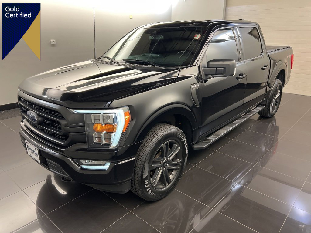 Certified 2022 Ford F150 XLT w/ Equipment Group 302A High image 1