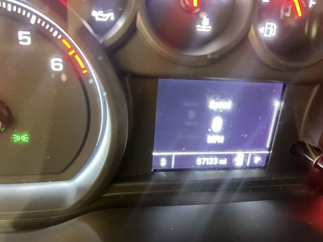 Used 2022 Chevrolet Silverado 1500 Custom w/ LPO, Dark Essentials Package image 11