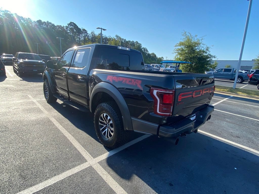 Certified 2019 Ford F150 Raptor w/ Equipment Group 802A Luxury AWD/4WD image 5
