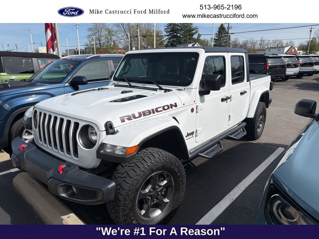 Used 2020 Jeep Gladiator Rubicon image 5