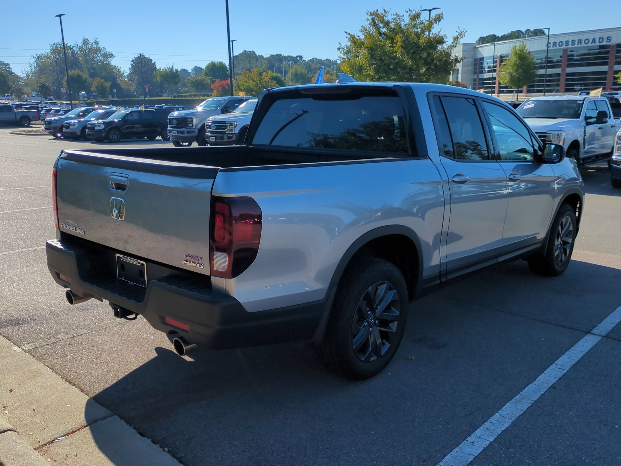 Used 2021 Honda Ridgeline Sport image 4