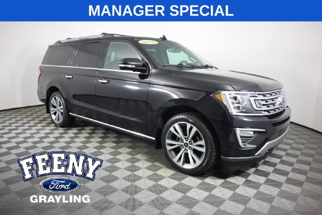 Certified 2020 Ford Expedition Max Limited w/ Equipment Group 302A
