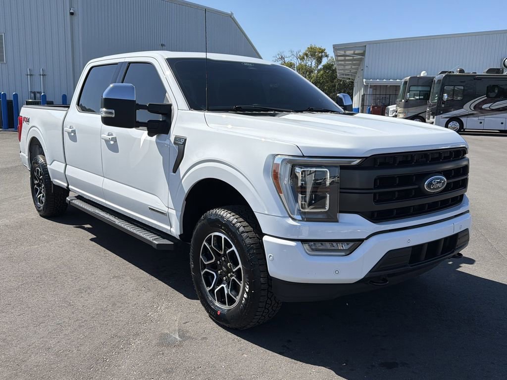 Certified 2022 Ford F150 Lariat w/ Equipment Group 502A High image 2