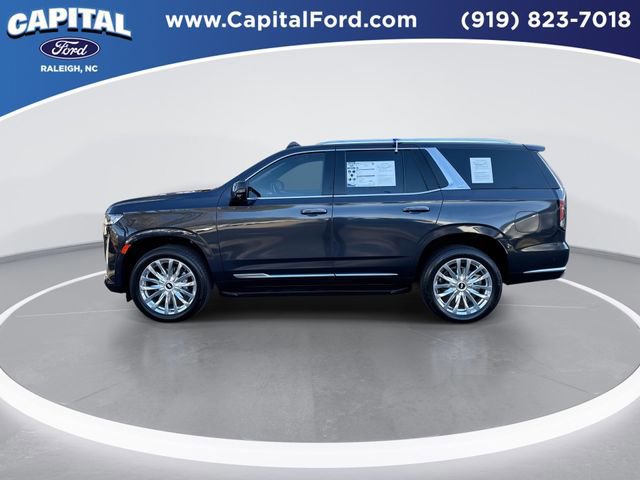 Used 2023 Cadillac Escalade Premium Luxury w/ LPO, Floor Liner Package image 3