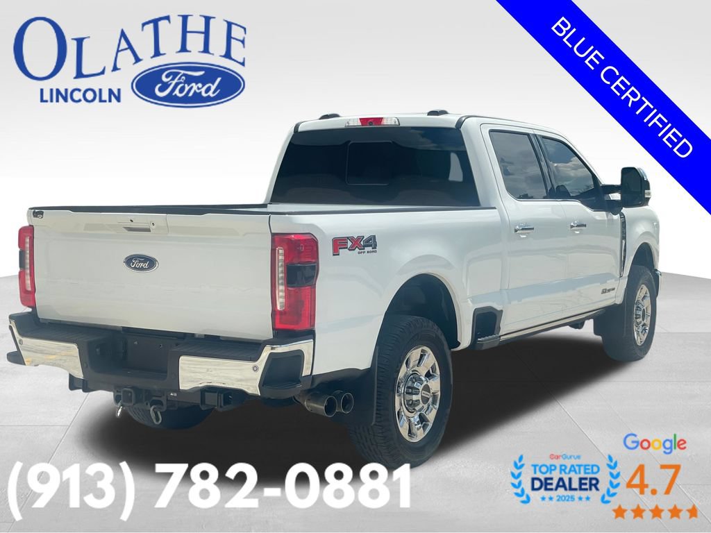 Certified 2025 Ford F350 Lariat w/ Lariat Ultimate Package AWD/4WD image 7