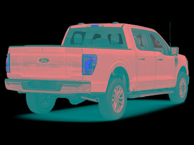 Certified 2025 Ford F150 Lariat w/ Equipment Group 501A Mid image 16