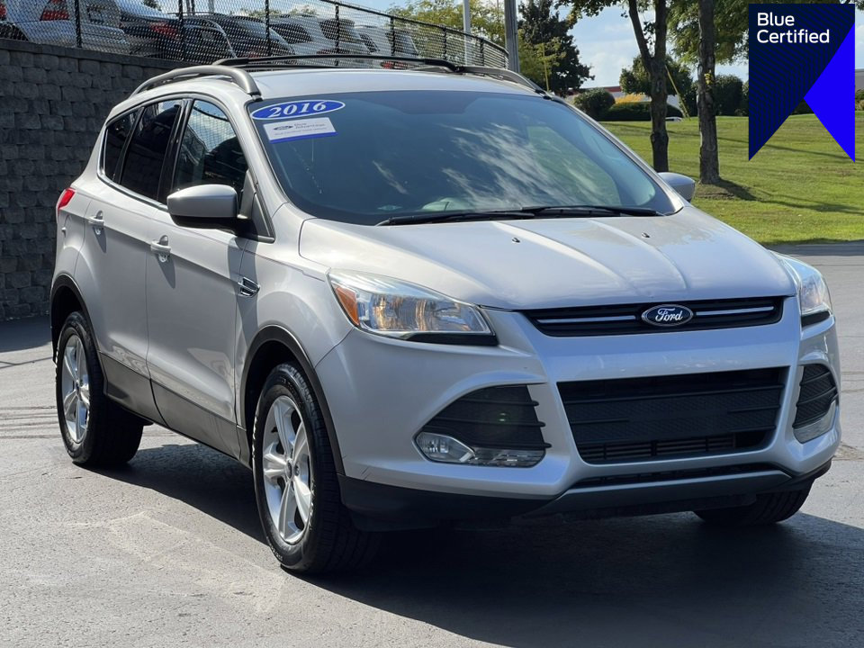 Certified 2016 Ford Escape SE w/ Equipment Group 201A