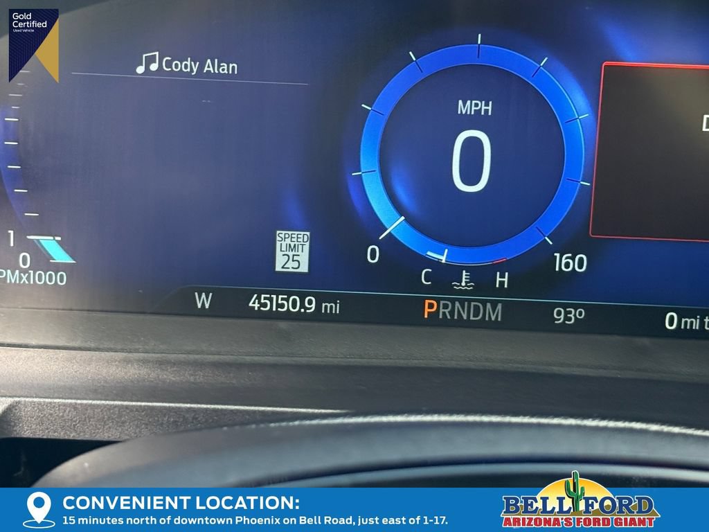 Certified 2023 Ford Explorer ST w/ Equipment Group 401A AWD/4WD image 33