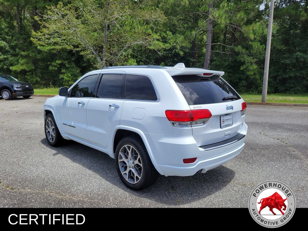 Used 2020 Jeep Grand Cherokee Overland RWD image 3