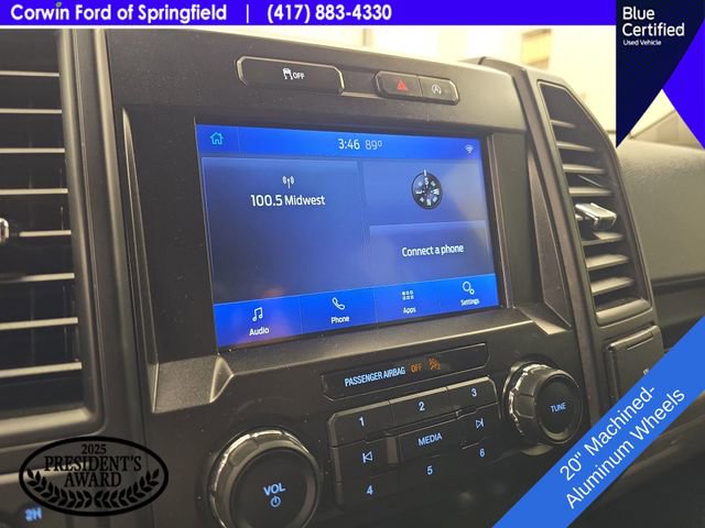 Certified 2020 Ford F150 XL w/ Equipment Group 101A Mid AWD/4WD image 23