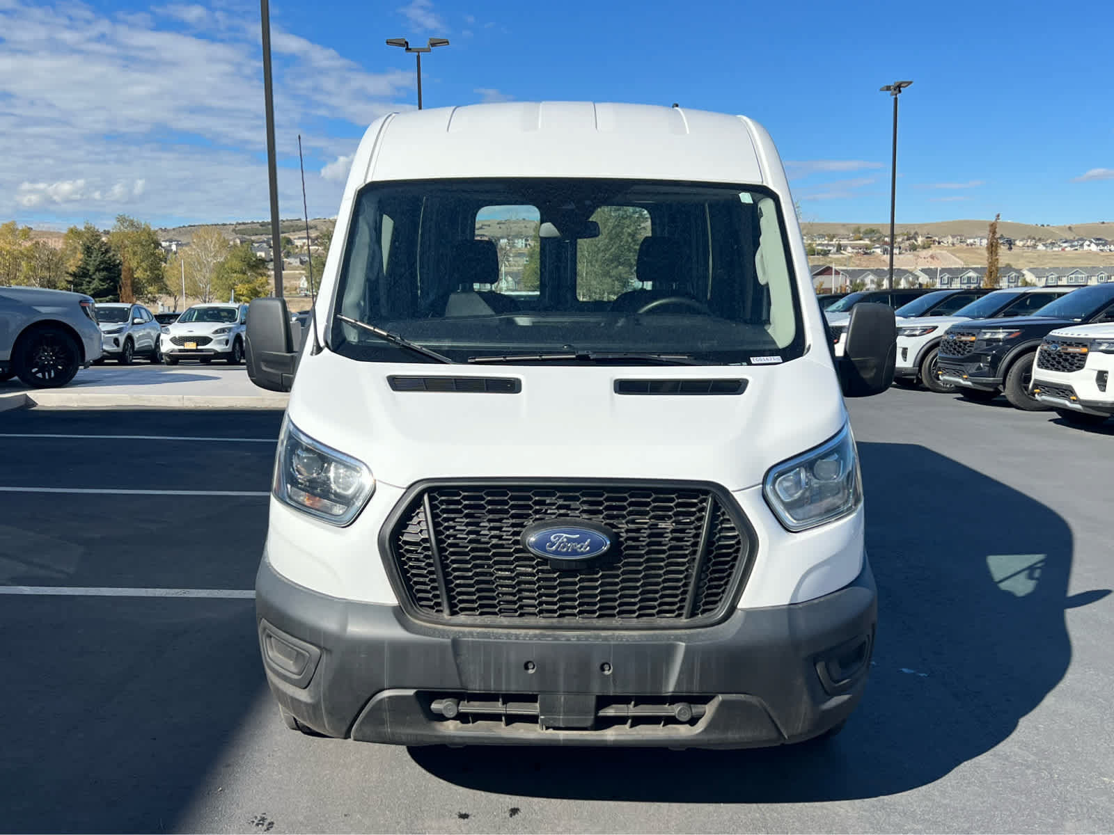 Certified 2023 Ford Transit 250 Medium Roof w/ Load Area Protection Package RWD image 3