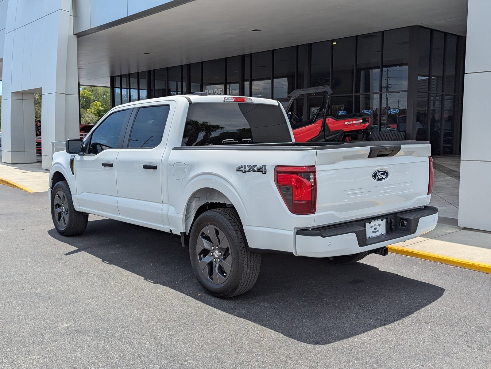 Certified 2025 Ford F150 STX w/ Equipment Group 200A AWD/4WD image 7