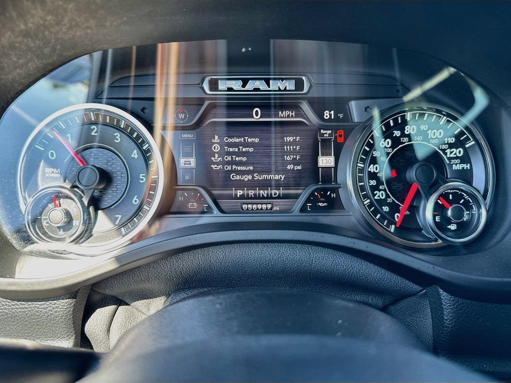 Used 2021 RAM 1500 Big Horn RWD image 12
