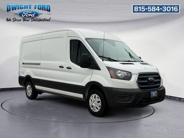 Certified 2023 Ford E-Transit Medium Roof RWD image 7