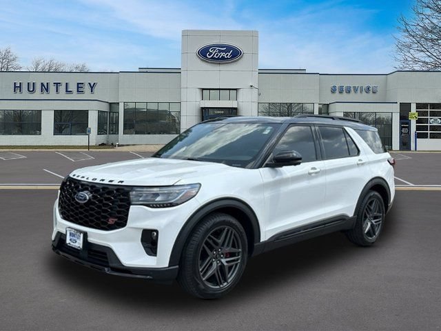 Certified 2025 Ford Explorer ST AWD/4WD image 1