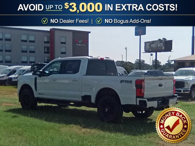 Certified 2024 Ford F250 Lariat w/ Lariat Ultimate Package AWD/4WD image 4
