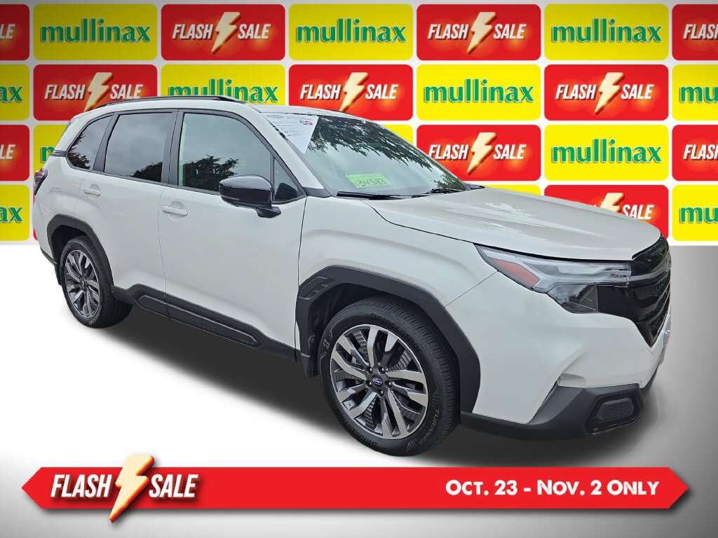 Used 2025 Subaru Forester Touring
