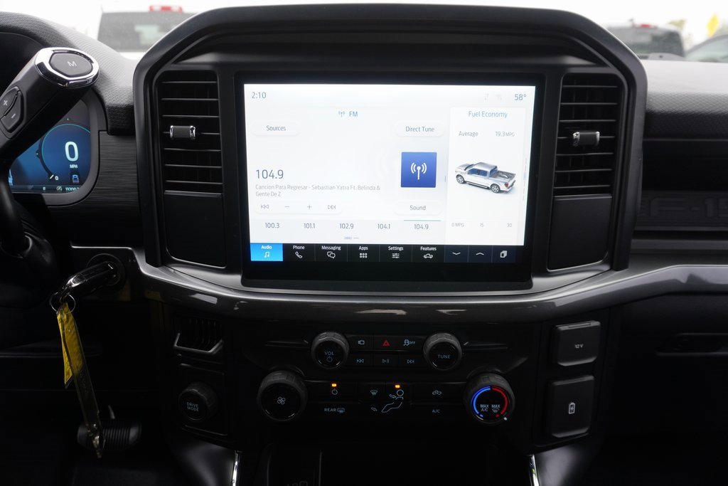 Certified 2025 Ford F150 STX w/ STX Black Appearance Package image 13