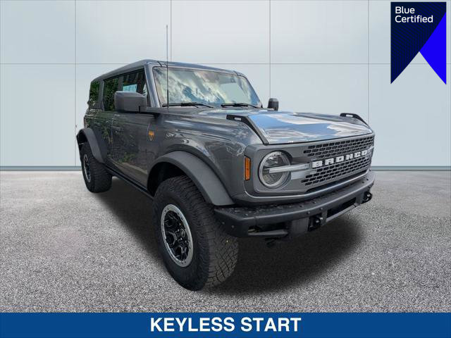 Certified 2023 Ford Bronco Badlands w/ Sasquatch Package
