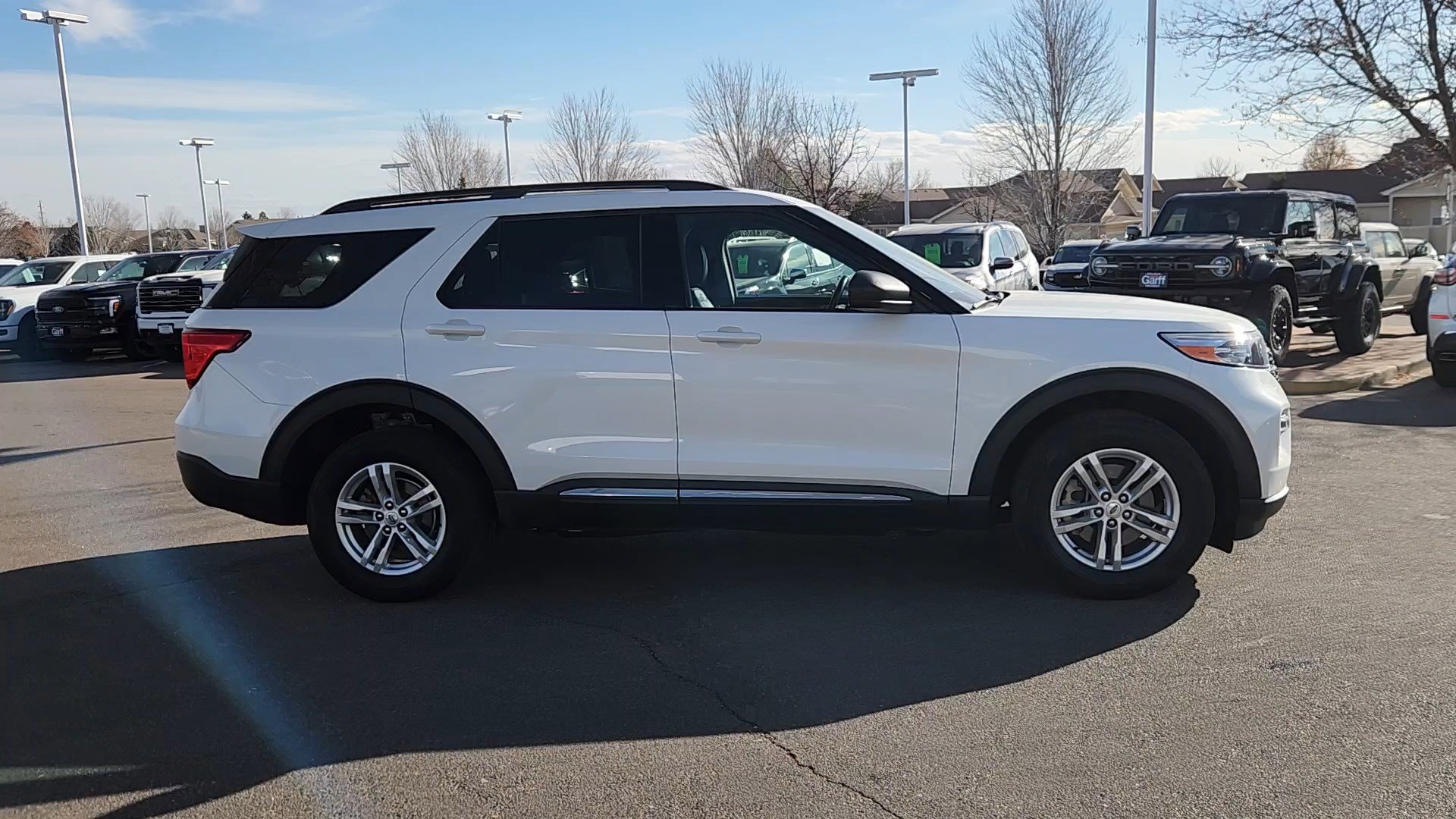 Certified 2023 Ford Explorer XLT w/ Equipment Group 202A image 7