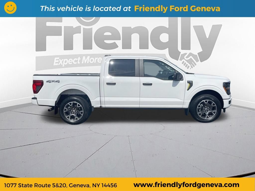 Certified 2024 Ford F150 STX w/ Mobile Office Package AWD/4WD image 4
