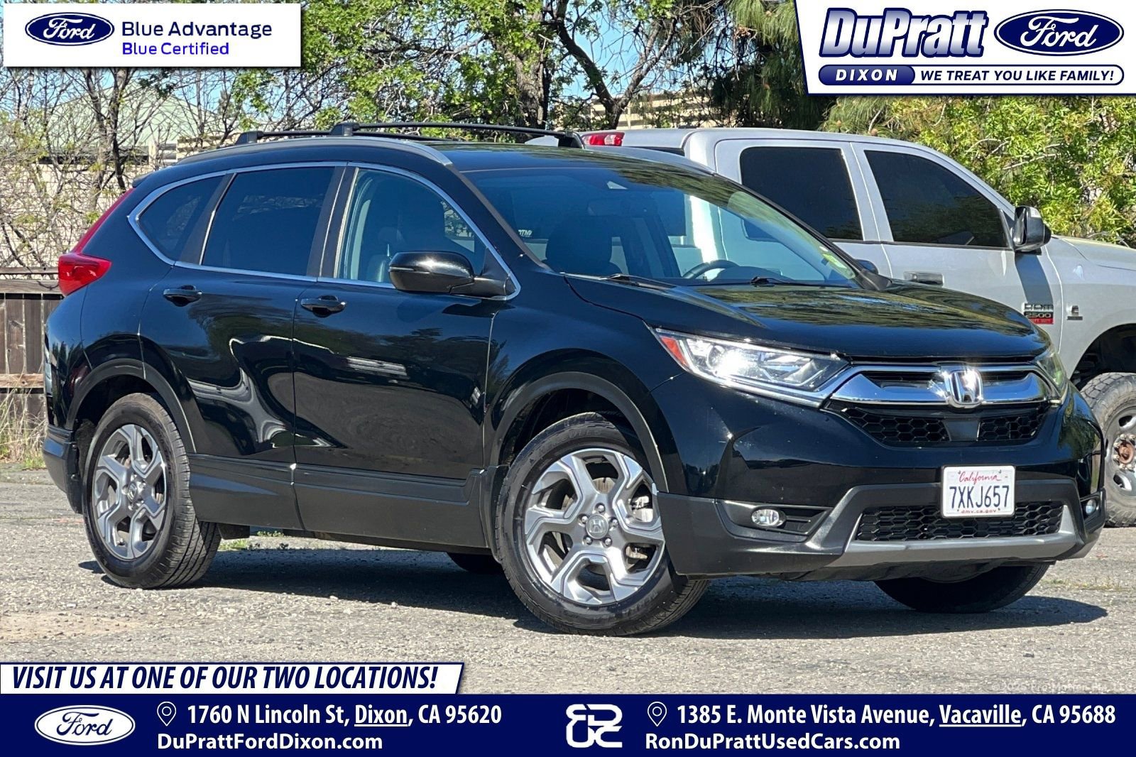 Used 2017 Honda CR-V EX-L image 7