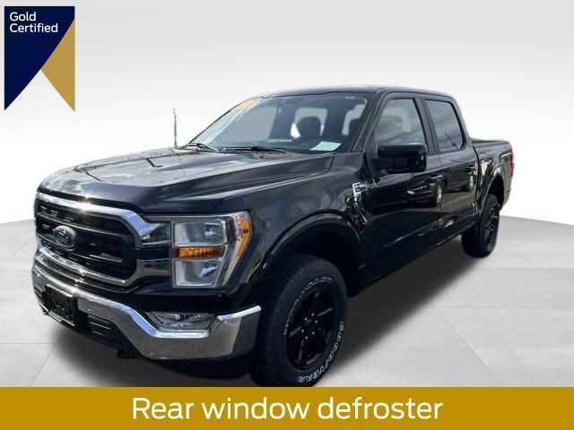 Certified 2021 Ford F150 XLT