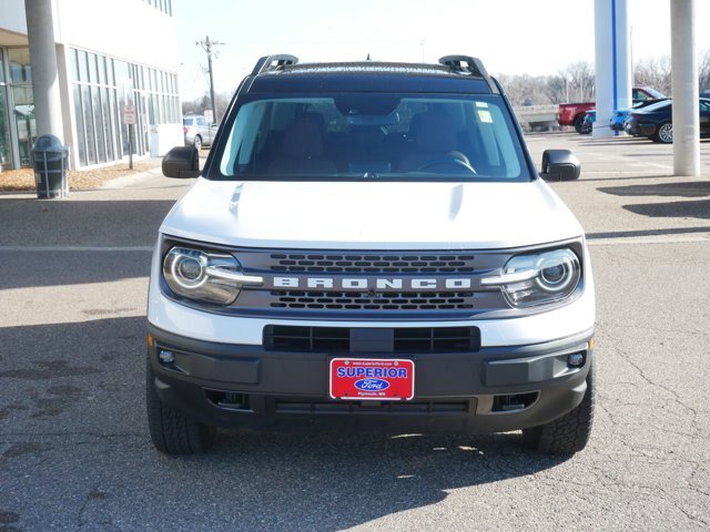Certified 2022 Ford Bronco Sport Badlands w/ Premium Package AWD/4WD image 2