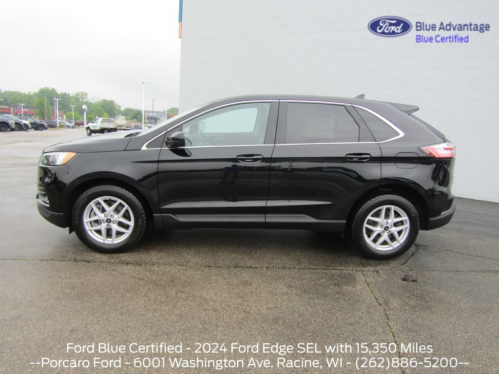 Certified 2024 Ford Edge SEL w/ Convenience Package AWD/4WD image 2