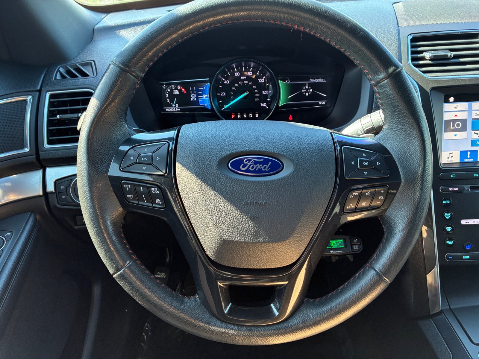 Certified 2018 Ford Explorer Sport w/ Equipment Group 401A AWD/4WD image 9