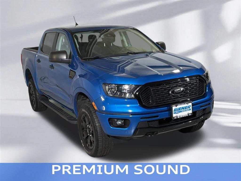 Certified 2023 Ford Ranger XLT w/ Equipment Group 302A High AWD/4WD image 10