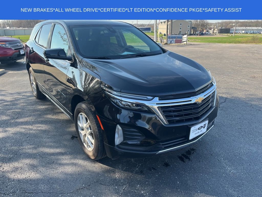 Used 2022 Chevrolet Equinox LT AWD/4WD image 7