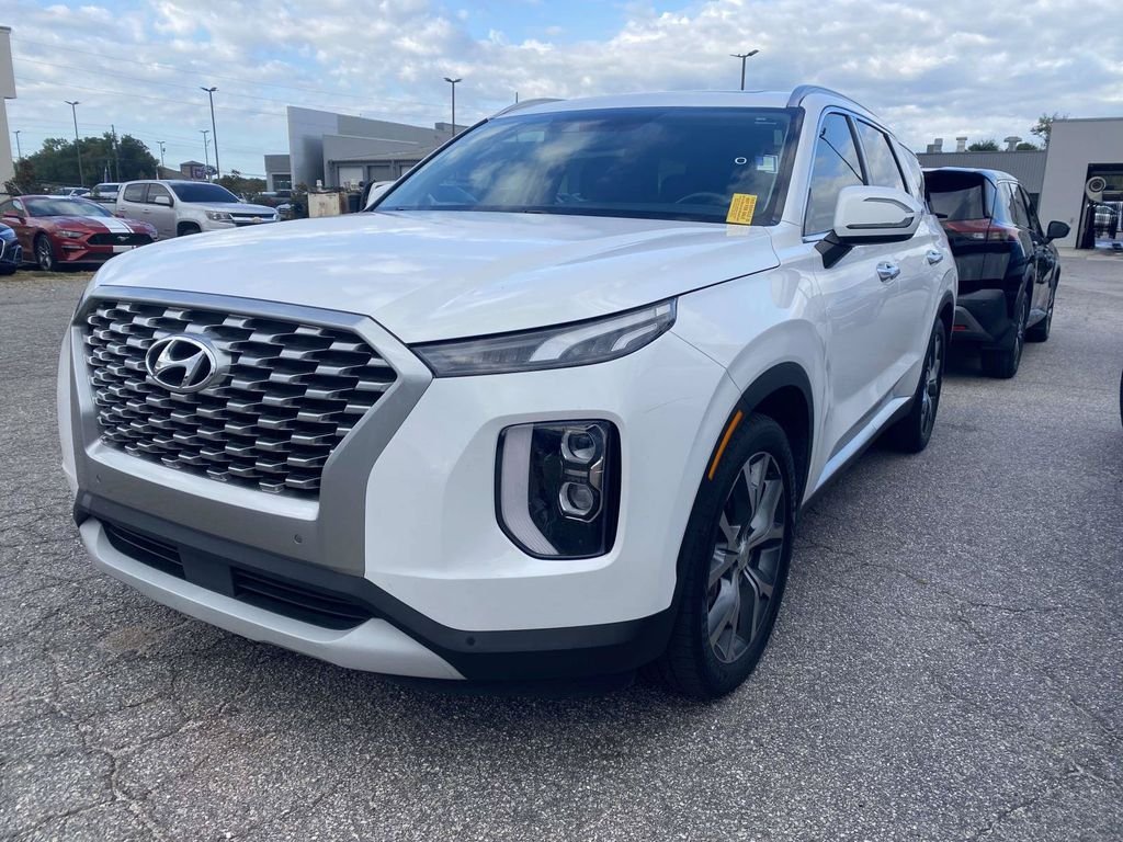 Used 2021 Hyundai Palisade SEL w/ Premium Package FWD image 3