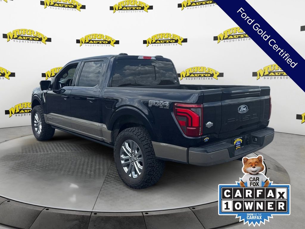 Certified 2025 Ford F150 King Ranch w/ FX4 Off-Road Package AWD/4WD image 4