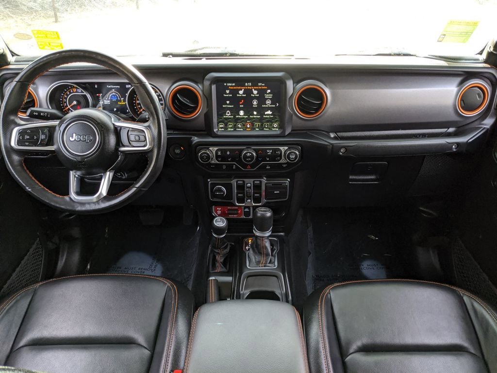 Used 2023 Jeep Gladiator Mojave w/ LED Lighting Group AWD/4WD image 7