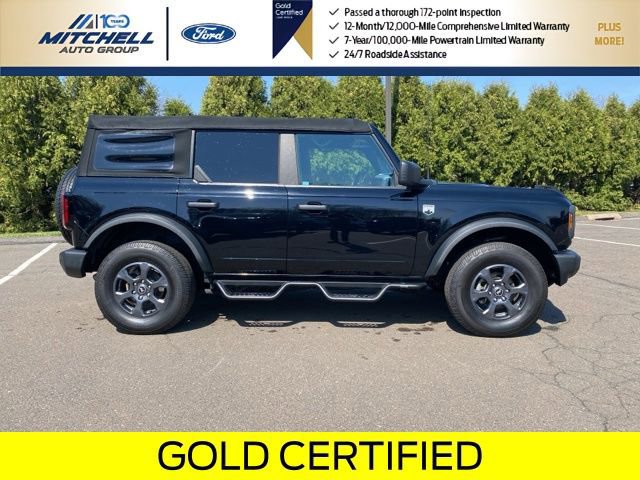 Certified 2022 Ford Bronco Big Bend AWD/4WD image 3