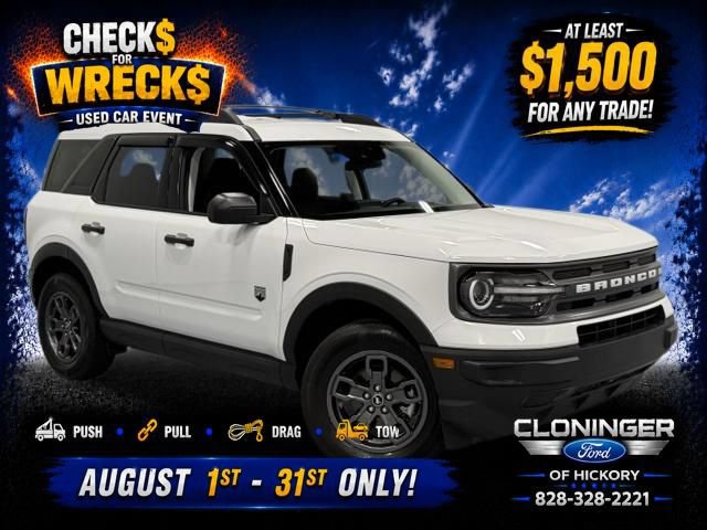 Certified 2024 Ford Bronco Sport Big Bend AWD/4WD image 1
