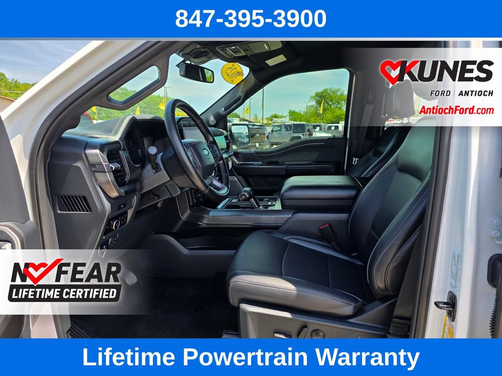 Certified 2025 Ford F150 Lariat AWD/4WD image 18
