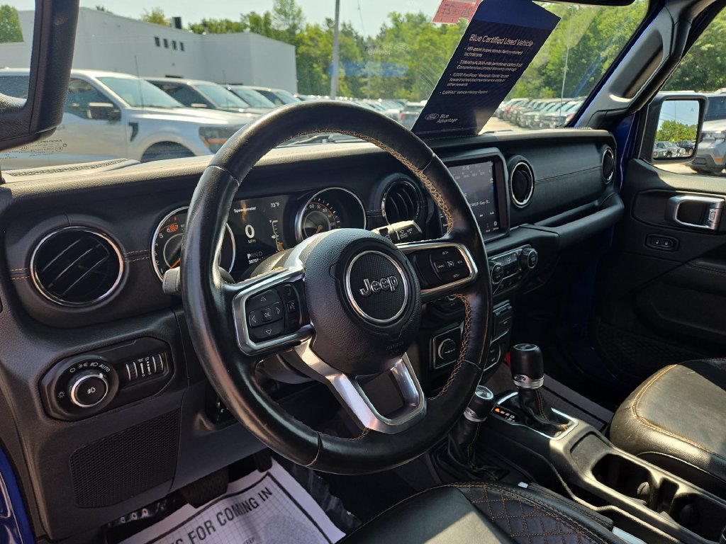 Used 2020 Jeep Wrangler Unlimited Sahara AWD/4WD image 7