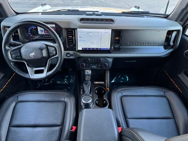 Certified 2022 Ford Bronco Badlands w/ Sasquatch Package AWD/4WD image 7