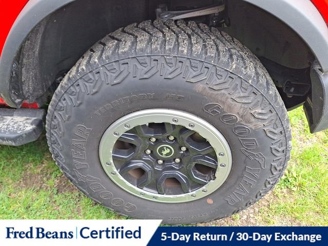 Certified 2023 Ford Bronco 4-Door w/ Sasquatch Package AWD/4WD image 11