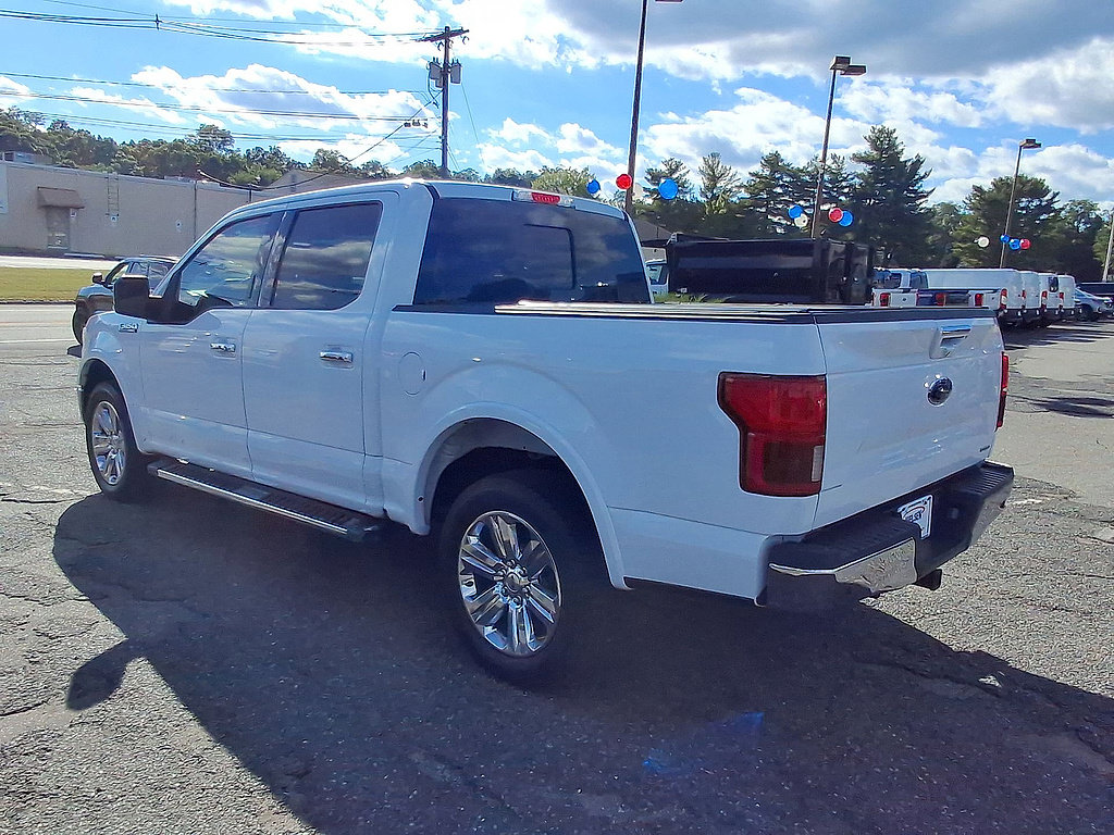 Certified 2019 Ford F150 Lariat w/ Equipment Group 502A Luxury AWD/4WD image 28