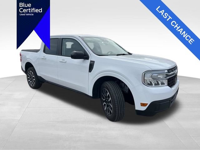 Certified 2024 Ford Maverick Lariat FWD image 9