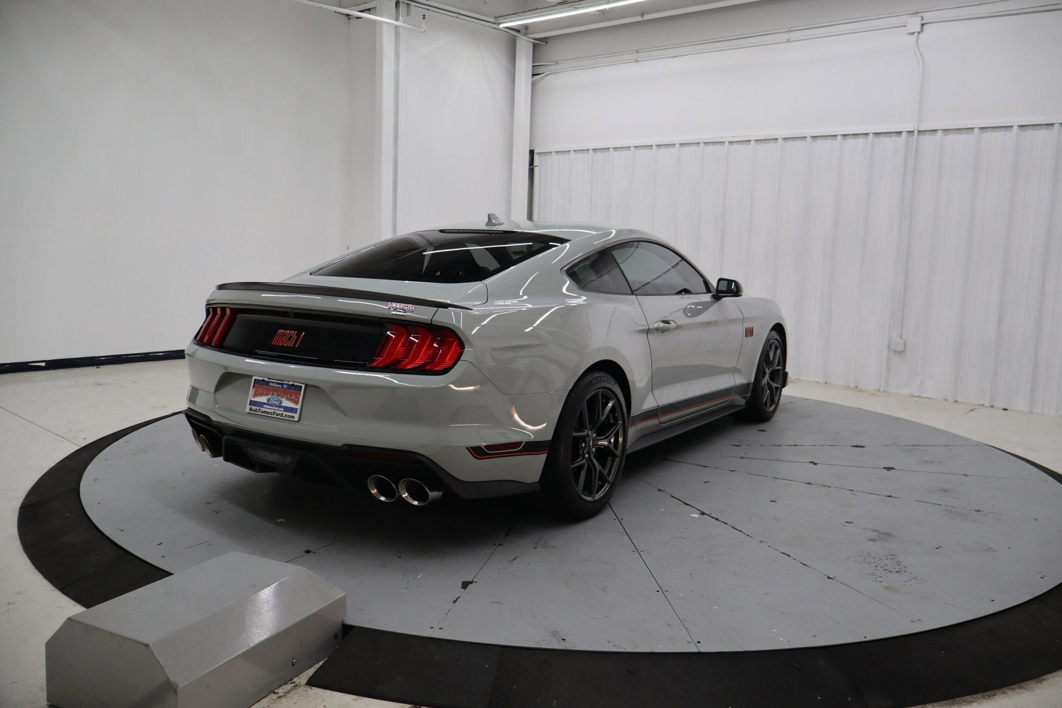 Certified 2021 Ford Mustang Mach 1 w/ Equipment Group 700A image 4